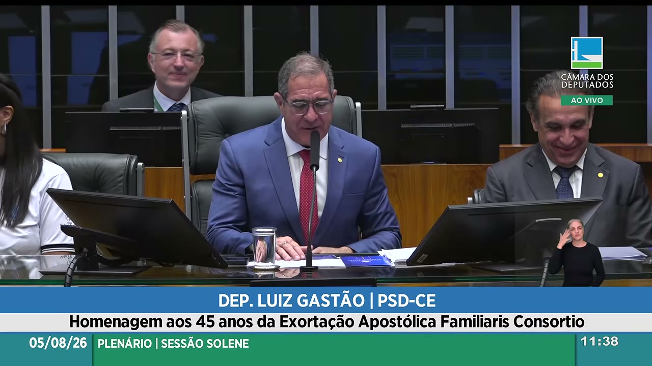 Vídeo do evento em 24:25