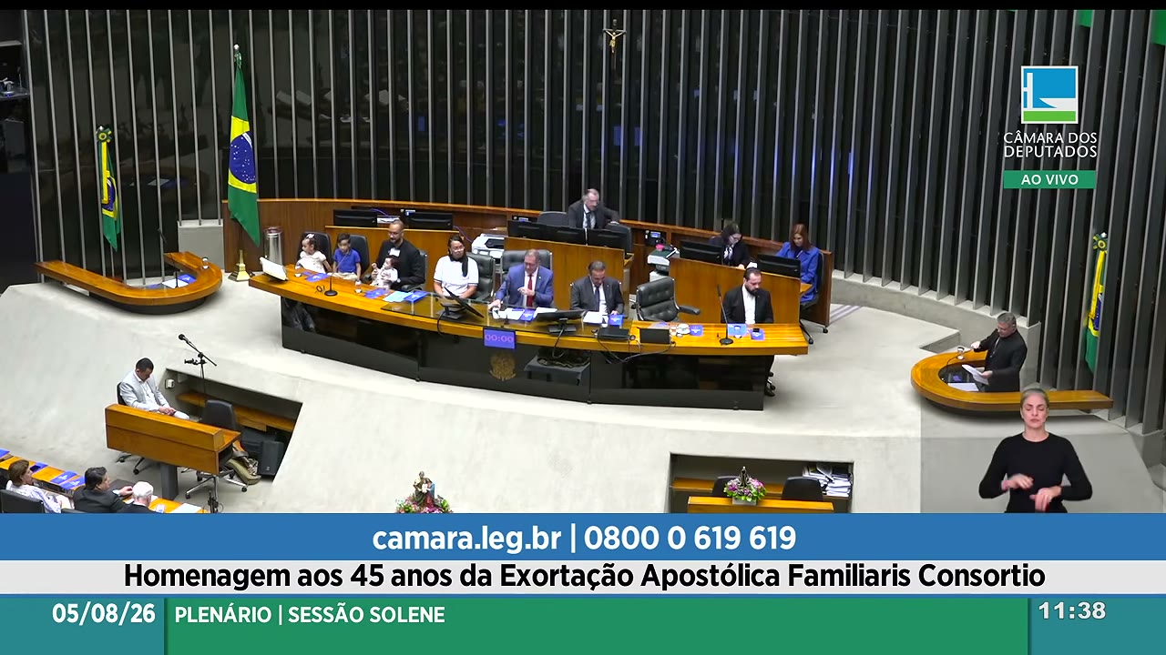 Vídeo do evento em 24:38