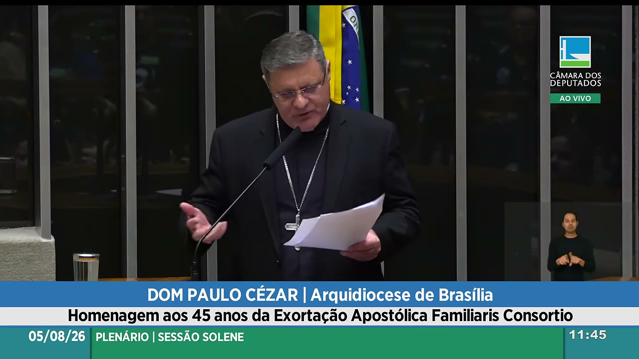 Vídeo do evento em 31:29