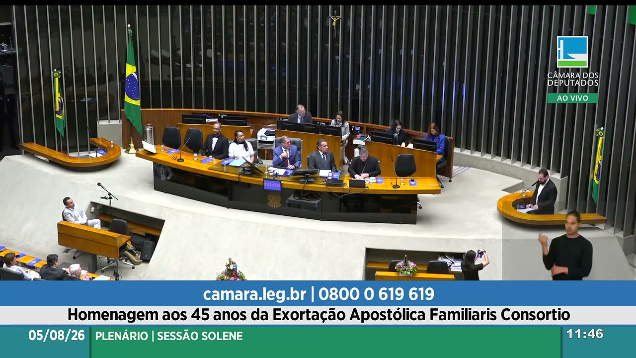 Vídeo do evento em 31:57