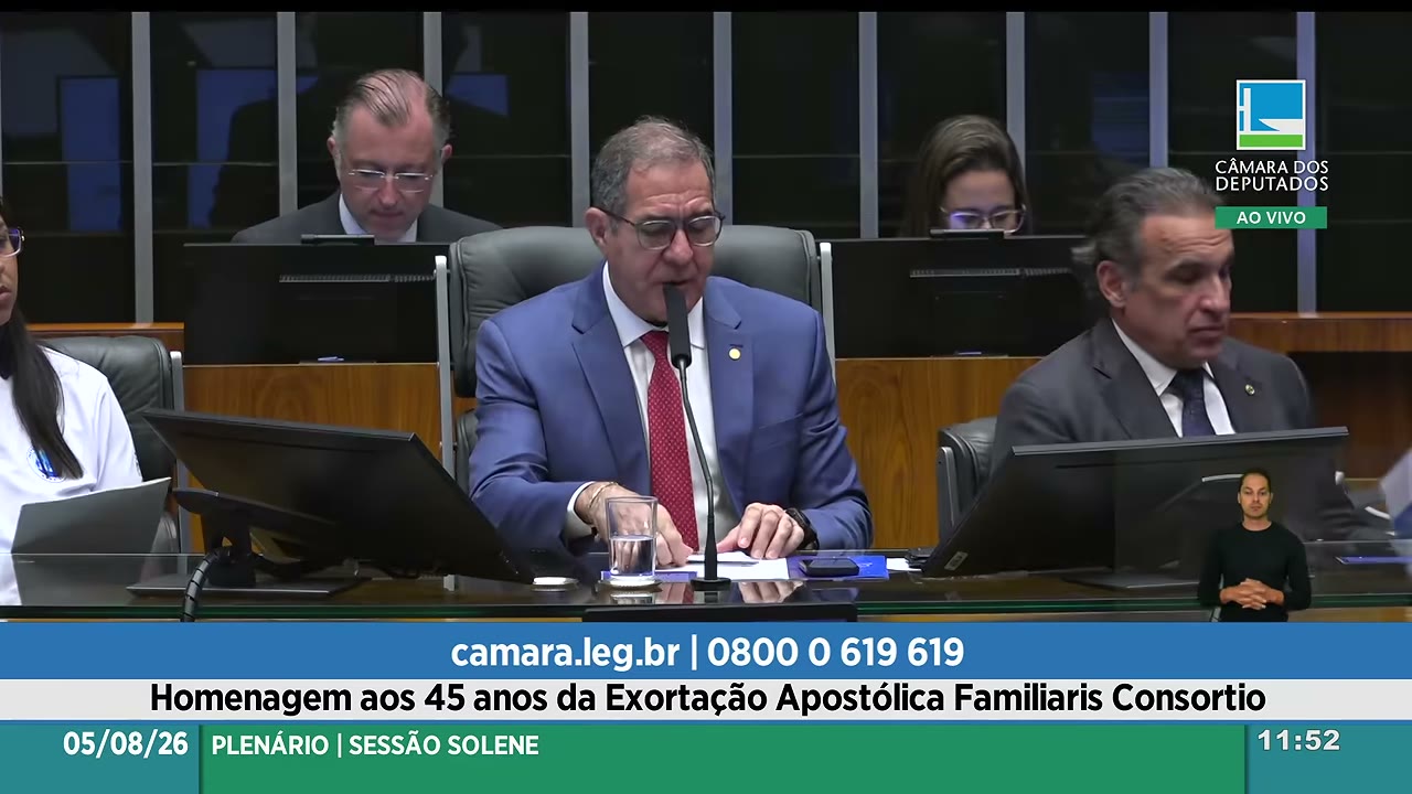Vídeo do evento em 38:28