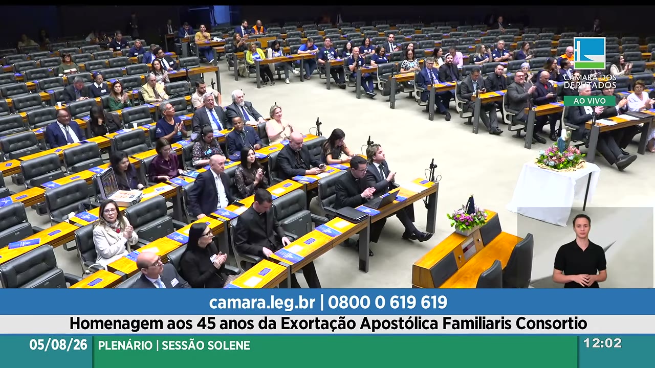 Vídeo do evento em 48:06
