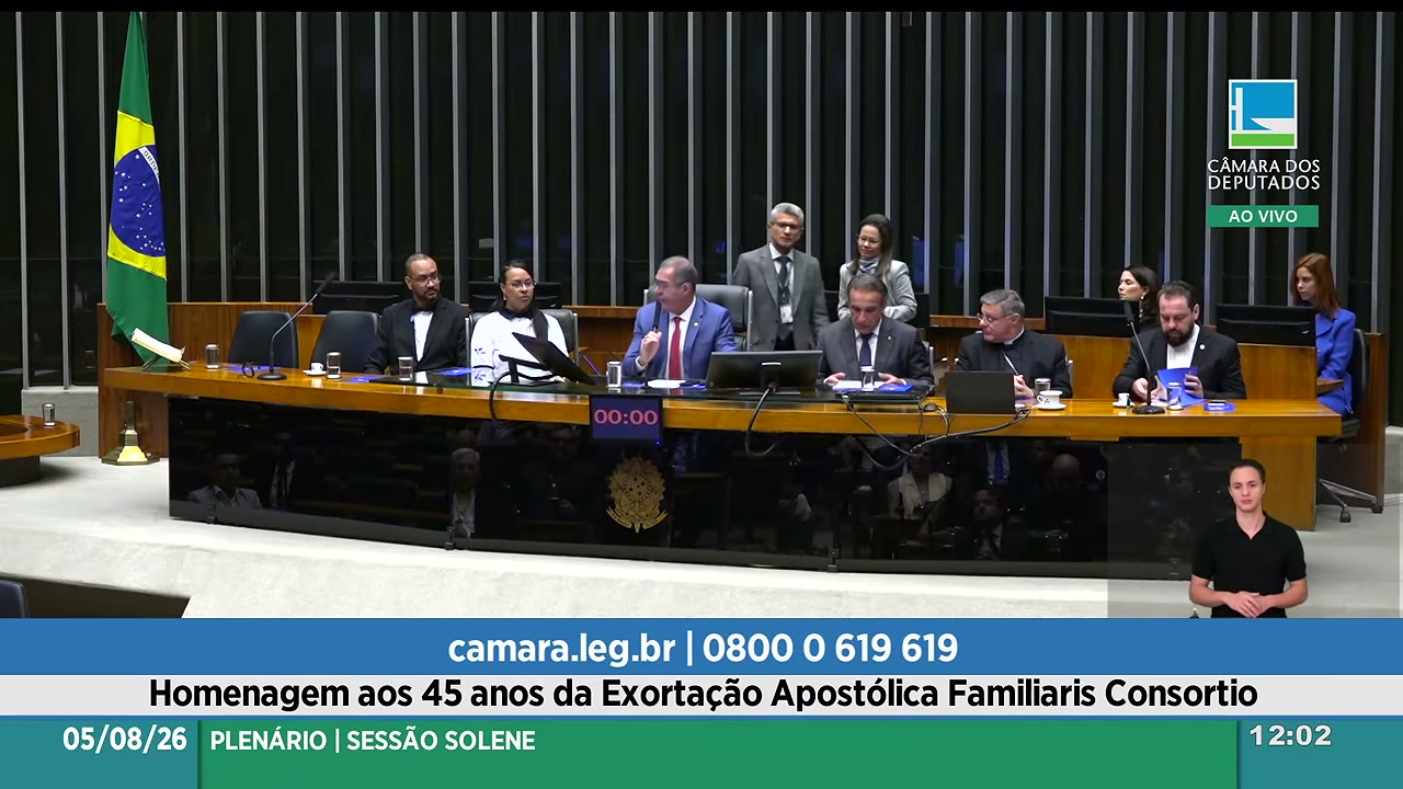 Vídeo do evento em 48:27