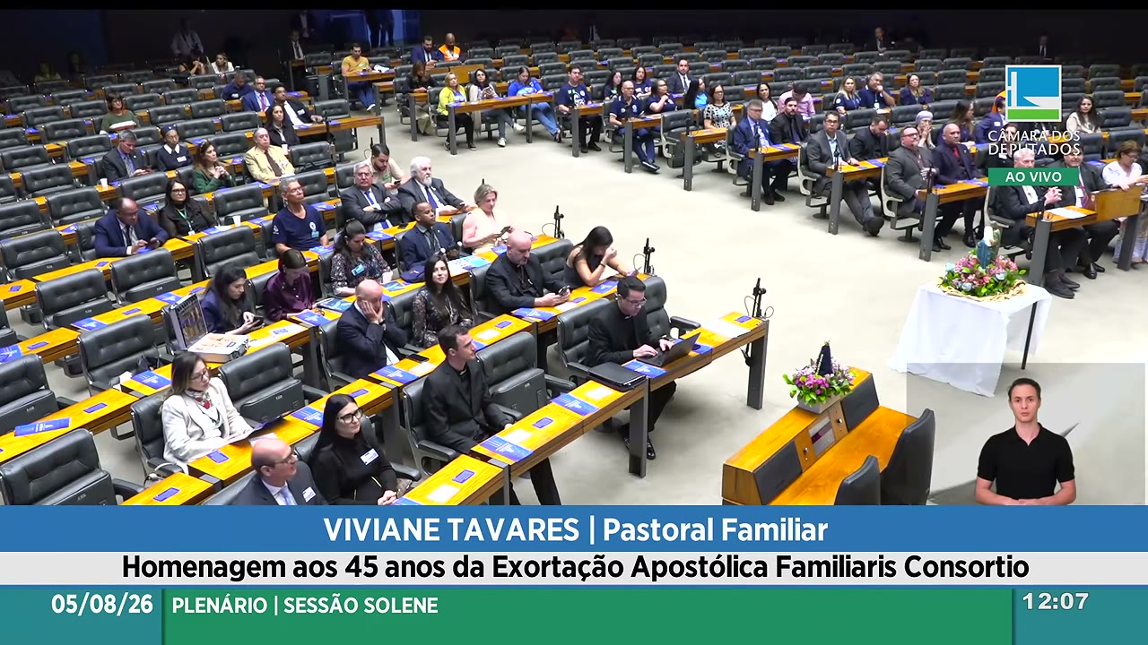 Vídeo do evento em 53:22