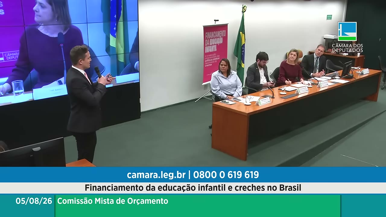 Vídeo do evento em 16:04