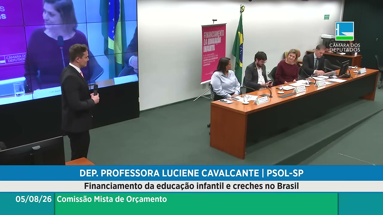 Vídeo do evento em 16:43