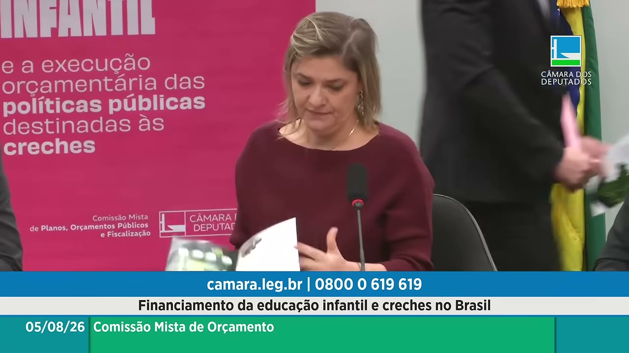 Vídeo do evento em 17:04