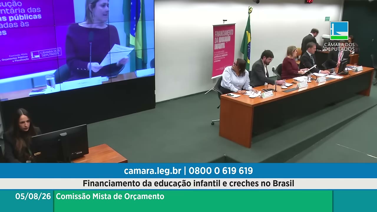 Vídeo do evento em 38:47