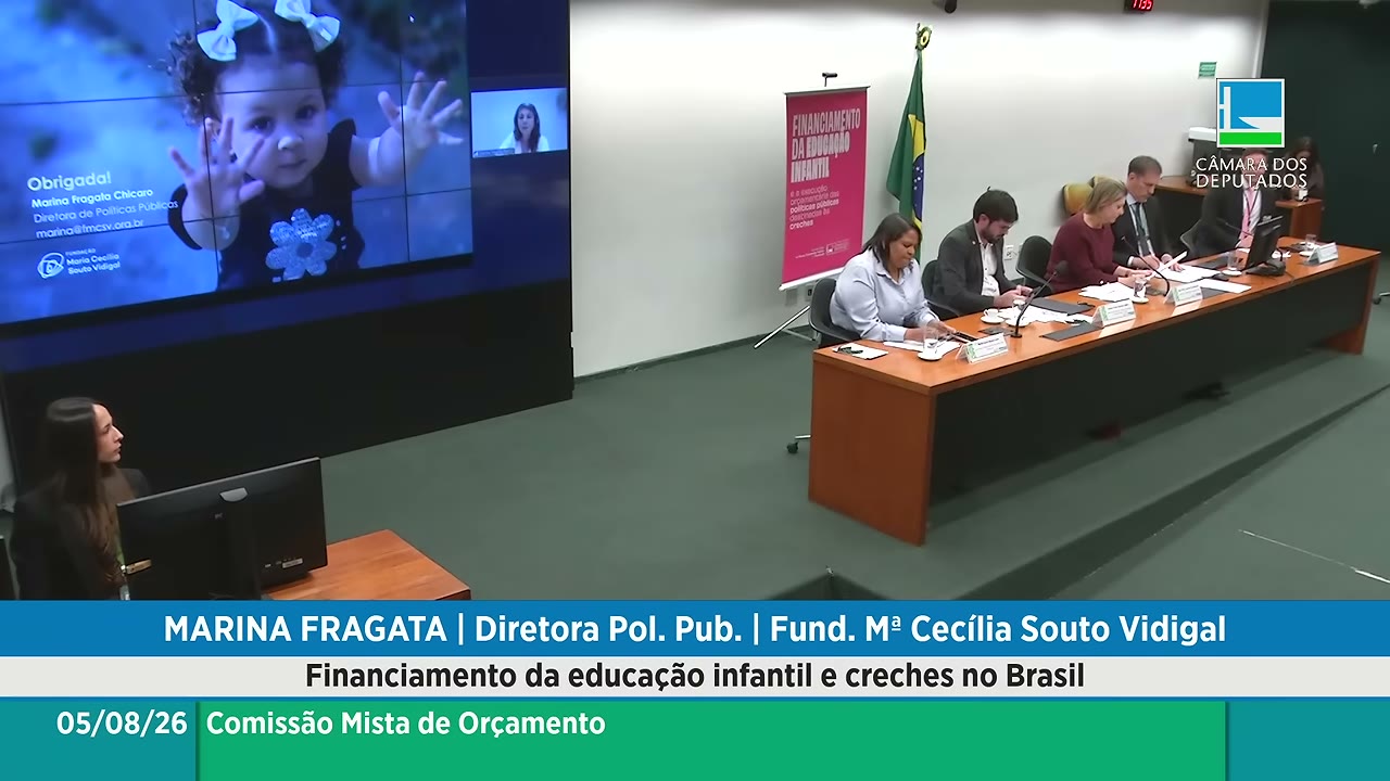 Vídeo do evento em 52:38