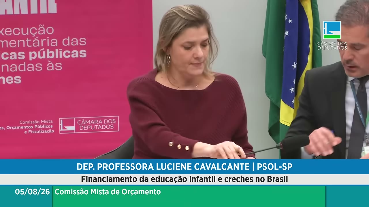 Vídeo do evento em 54:07