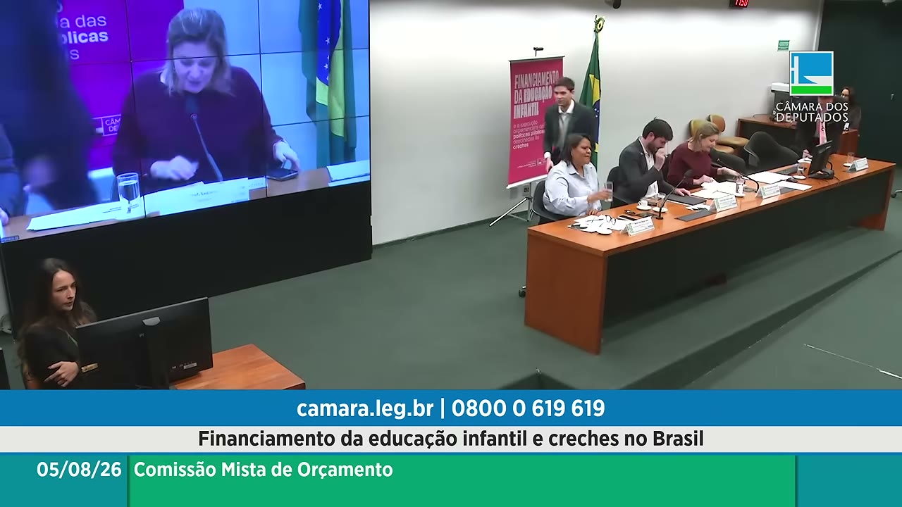 Vídeo do evento em 1:08:09