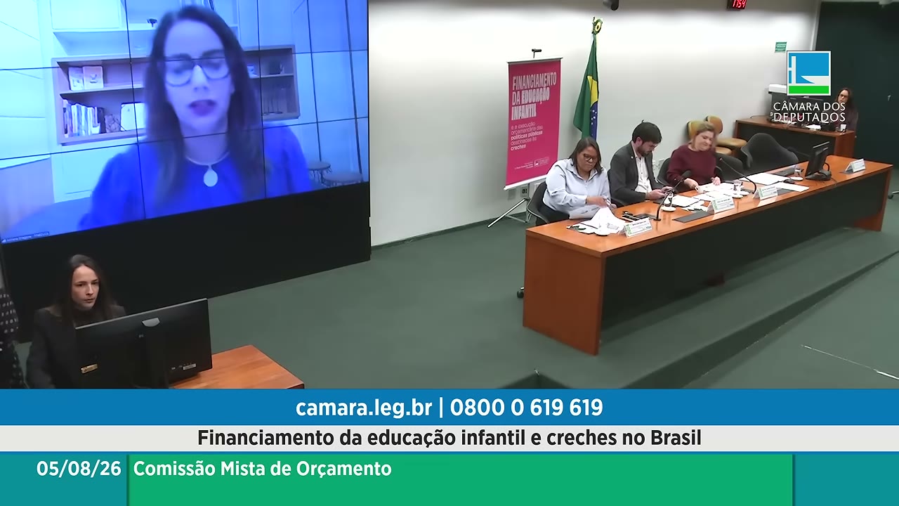 Vídeo do evento em 1:11:16