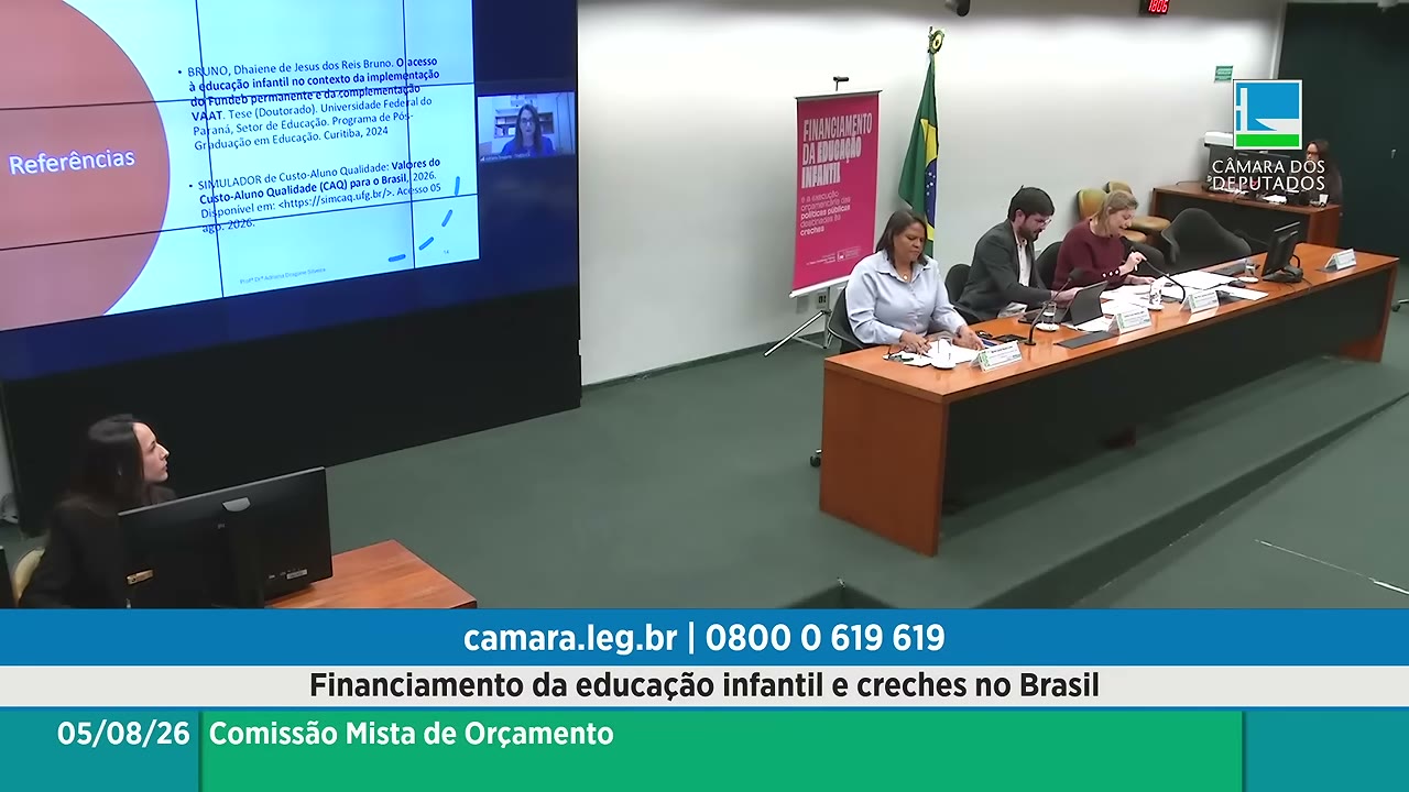 Vídeo do evento em 1:24:02