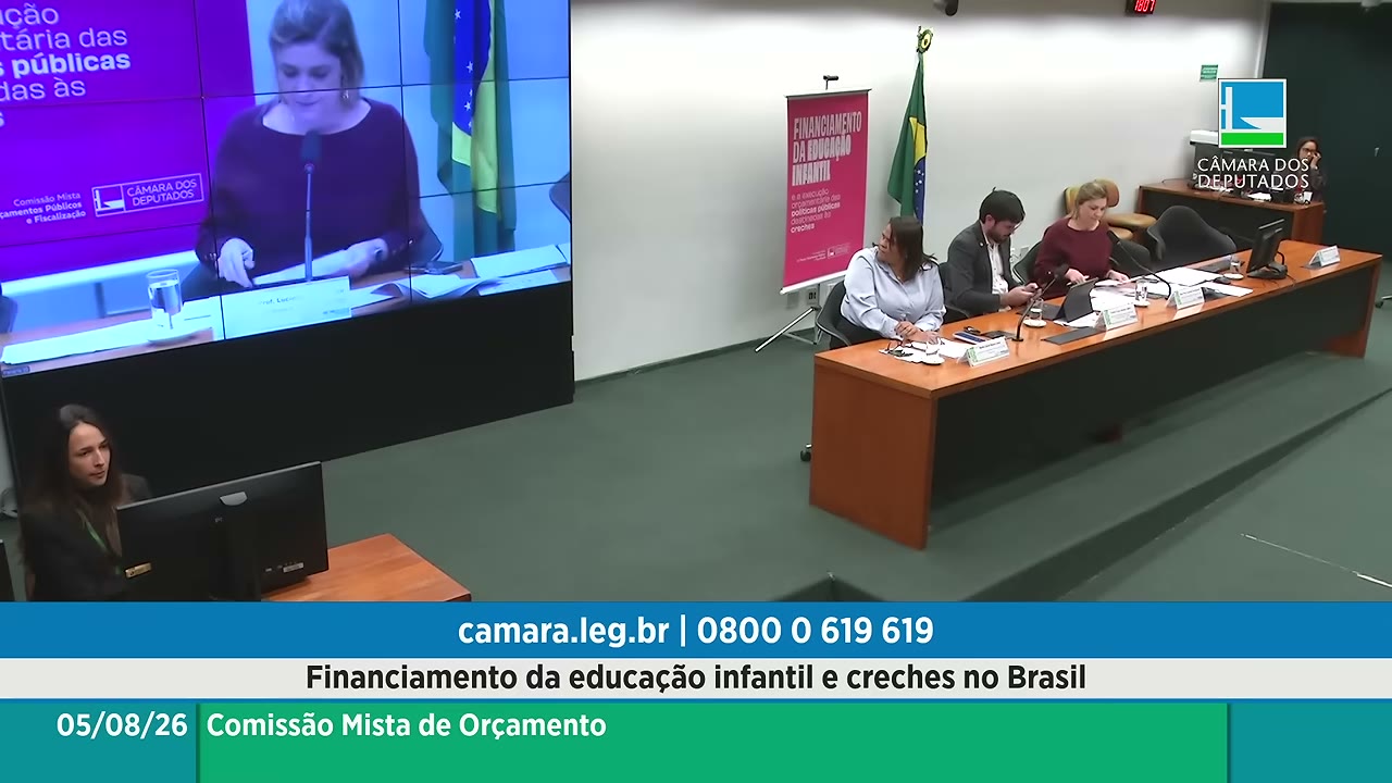 Vídeo do evento em 1:24:35