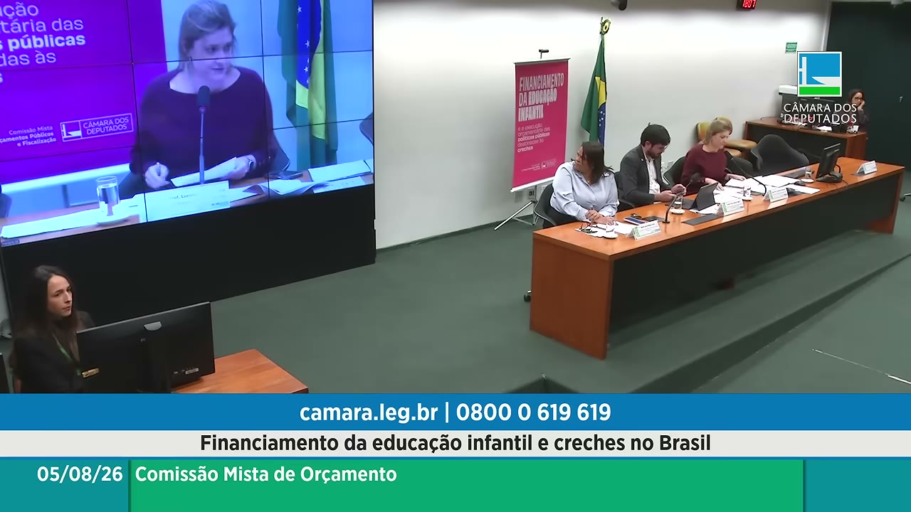 Vídeo do evento em 1:24:34