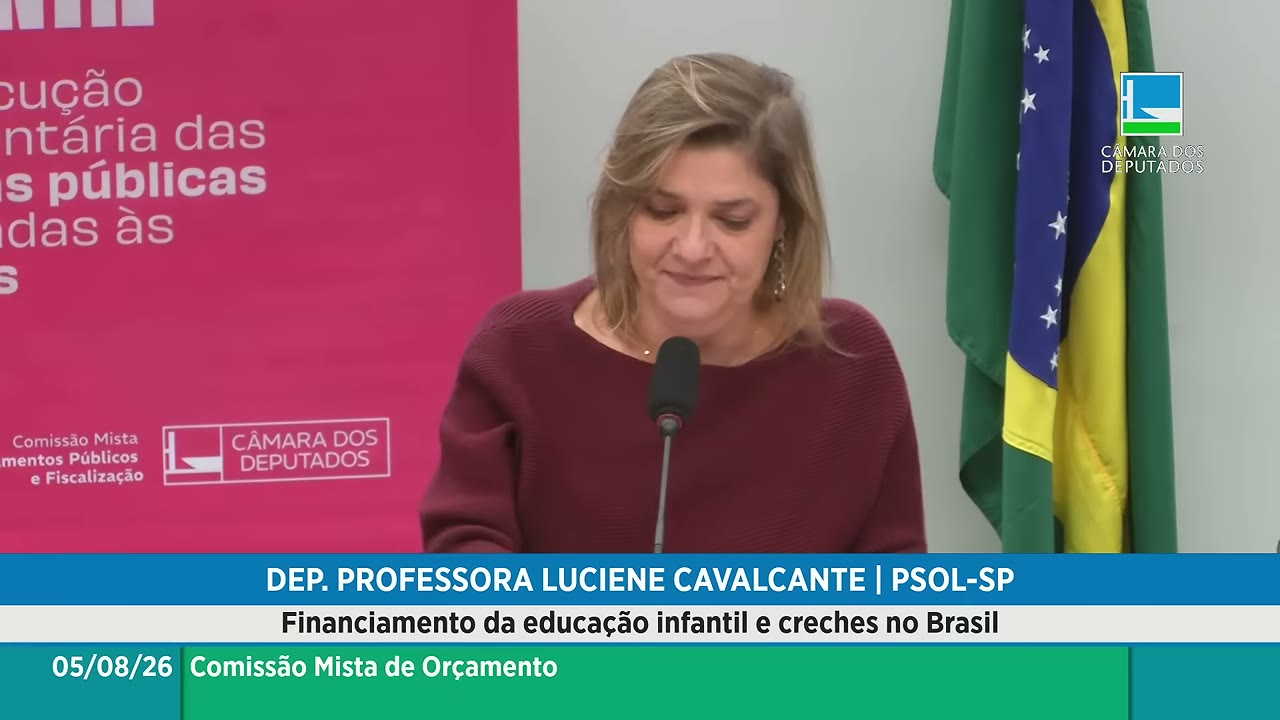 Vídeo do evento em 1:40:46