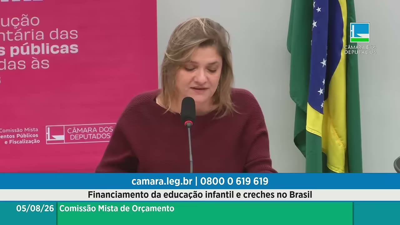 Vídeo do evento em 1:45:28