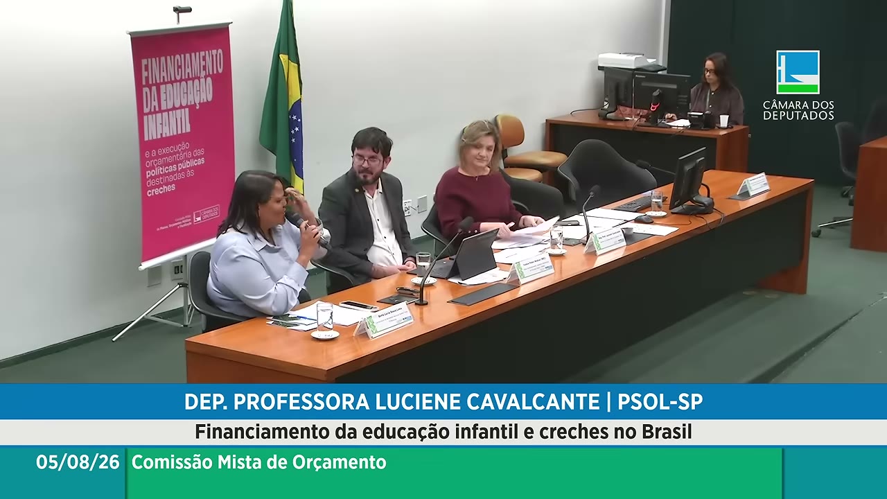 Vídeo do evento em 1:45:51