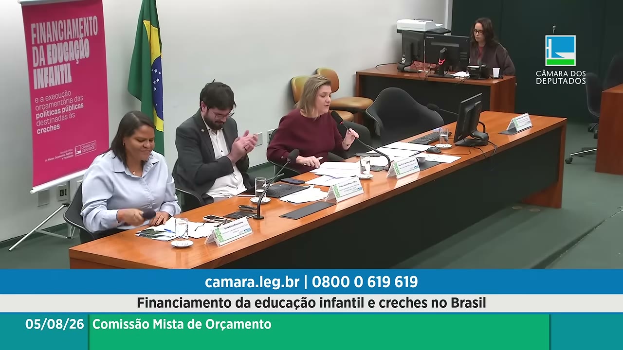 Vídeo do evento em 1:56:58