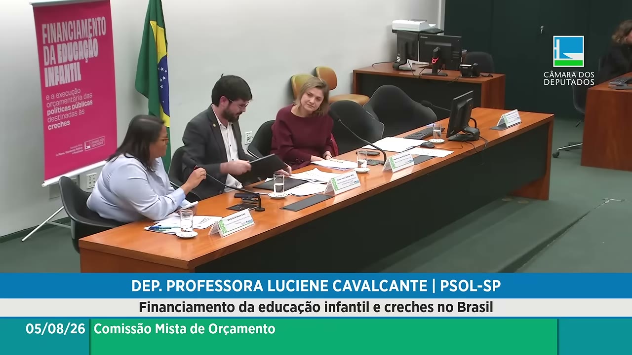 Vídeo do evento em 2:32:58