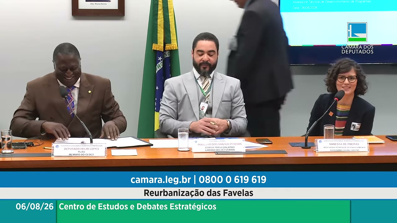 Vídeo do evento em 4:23