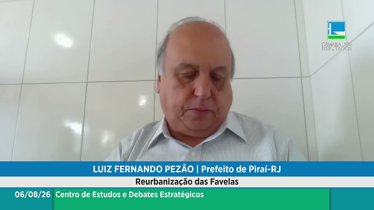 Vídeo do evento em 36:35