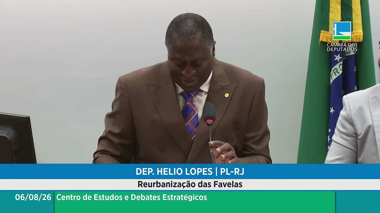 Vídeo do evento em 40:32