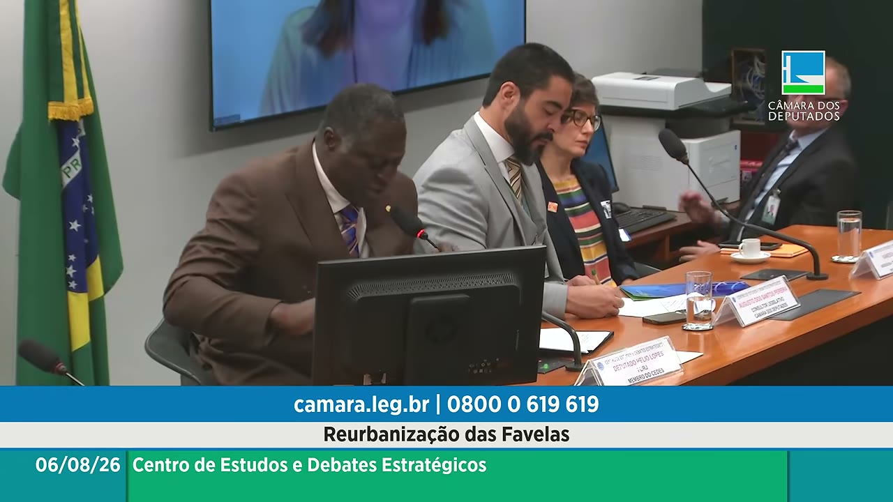 Vídeo do evento em 51:24