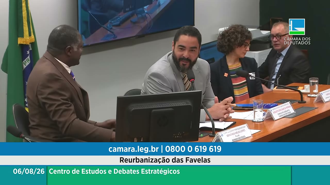 Vídeo do evento em 52:29