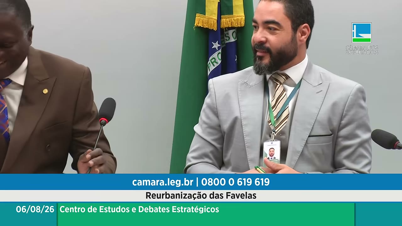 Vídeo do evento em 54:06