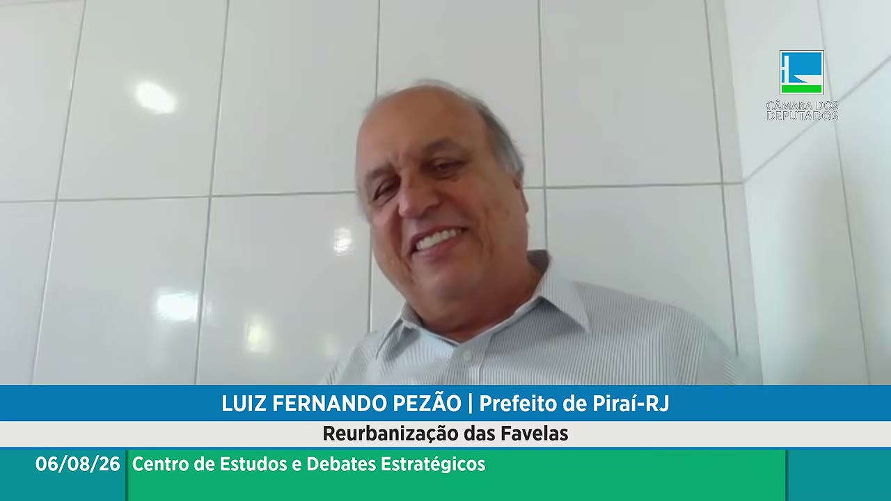 Vídeo do evento em 59:33