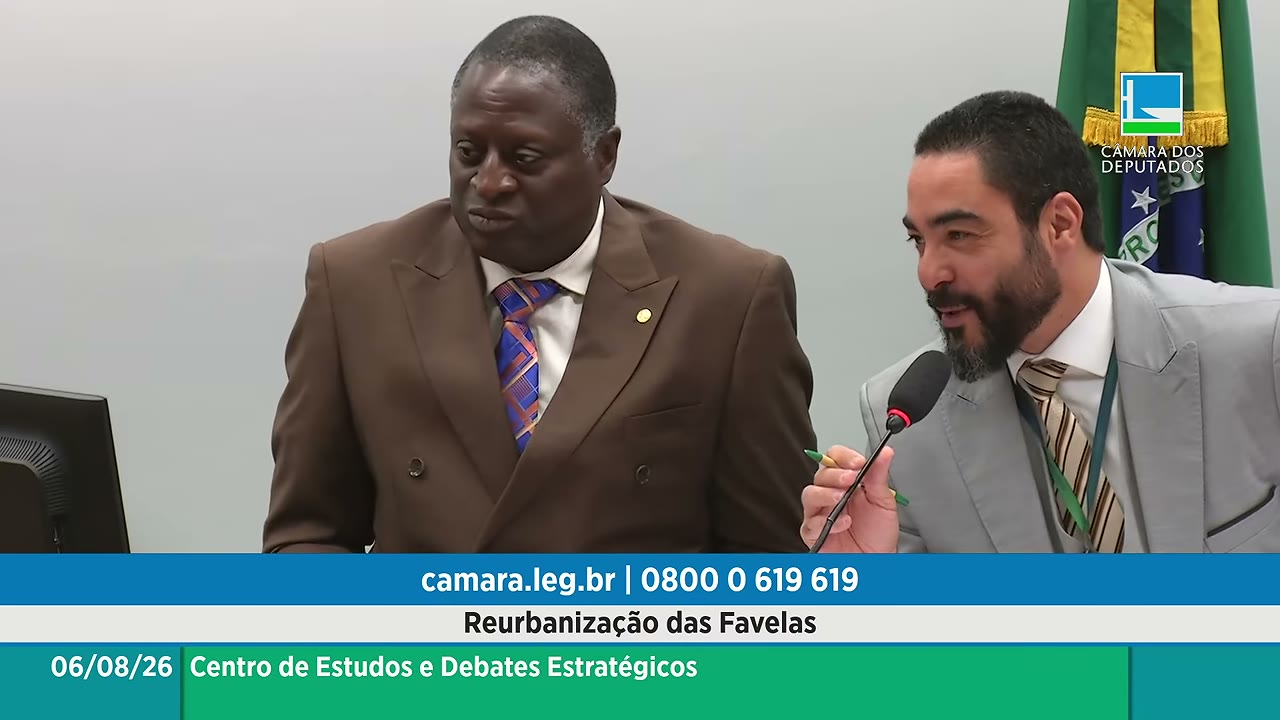 Vídeo do evento em 1:00:11