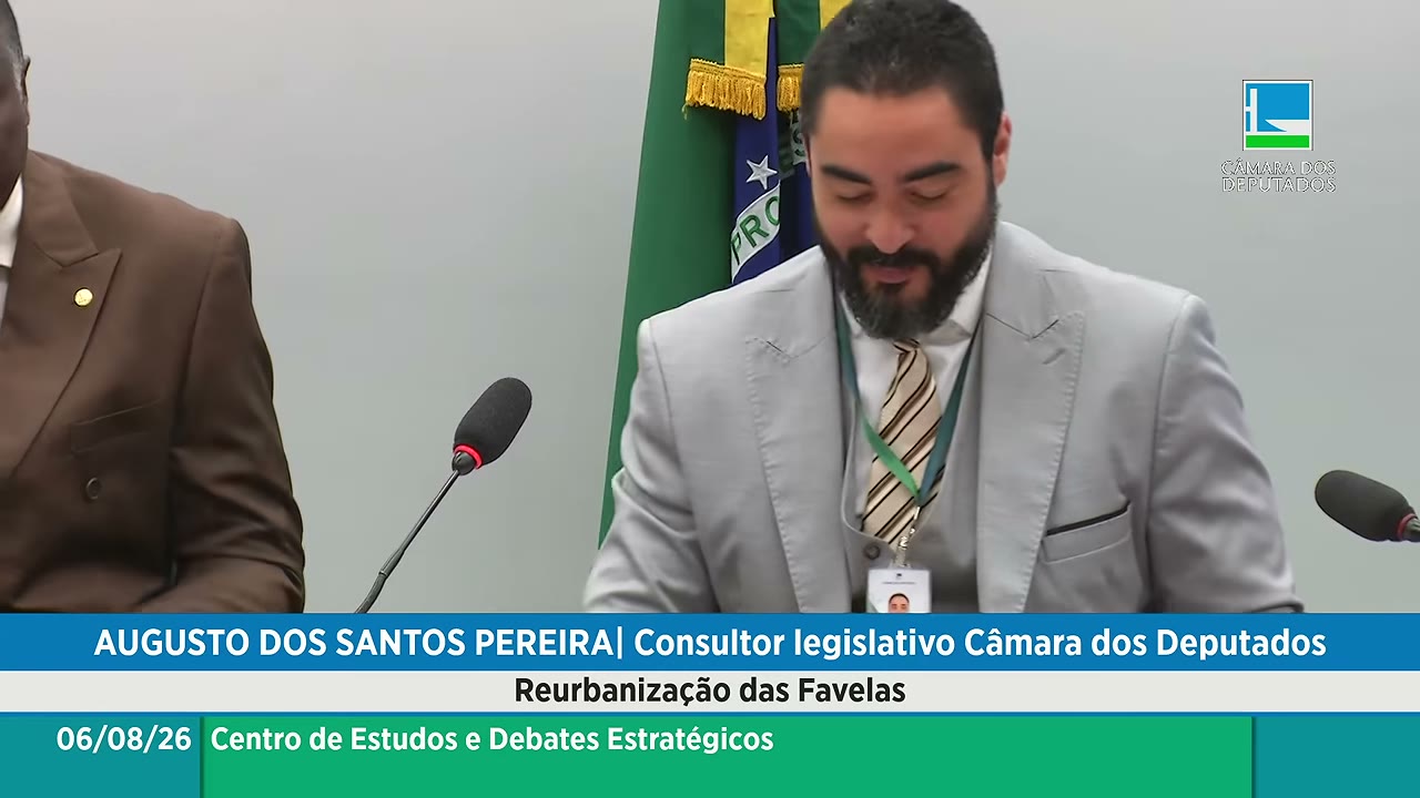 Vídeo do evento em 1:00:54