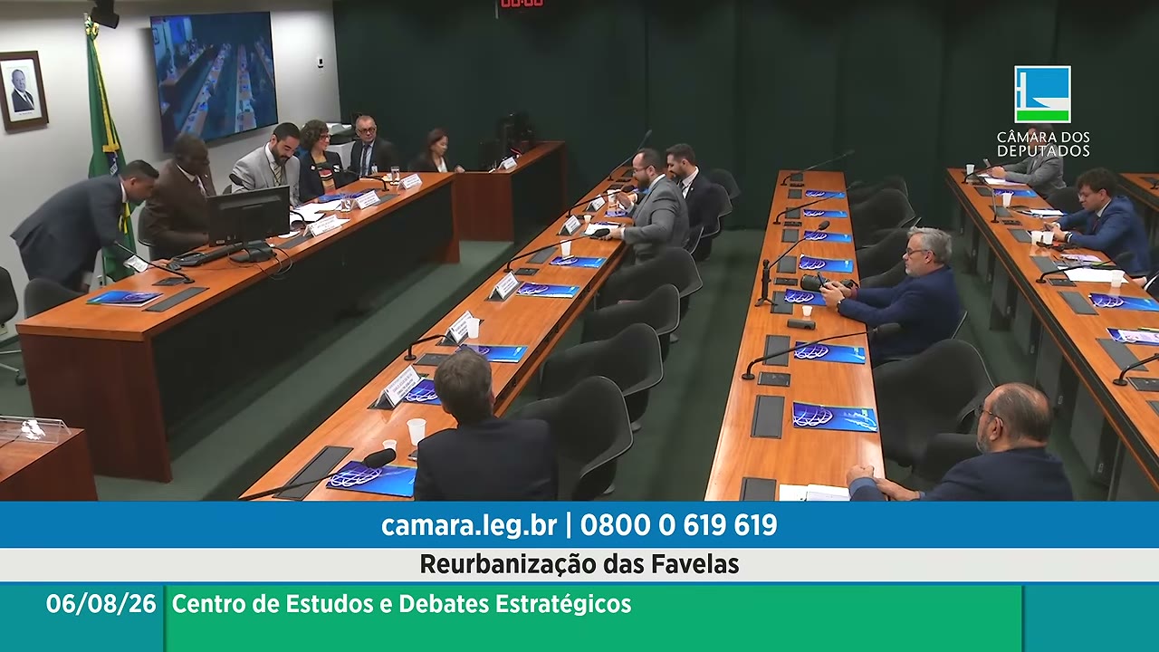 Vídeo do evento em 1:01:57