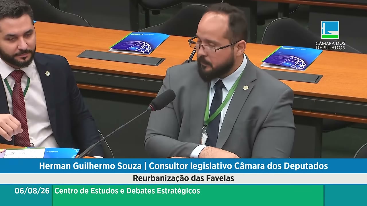 Vídeo do evento em 1:03:47