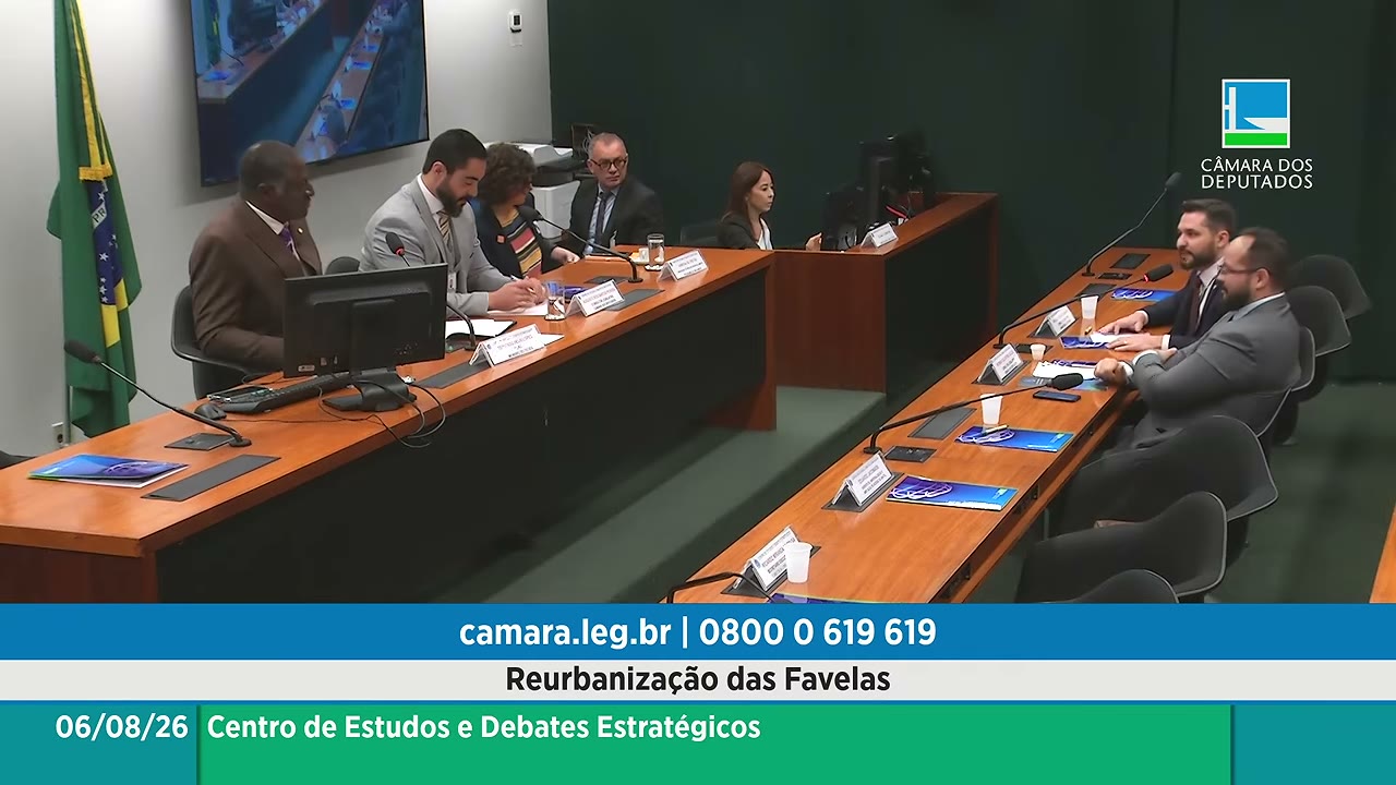 Vídeo do evento em 1:04:04