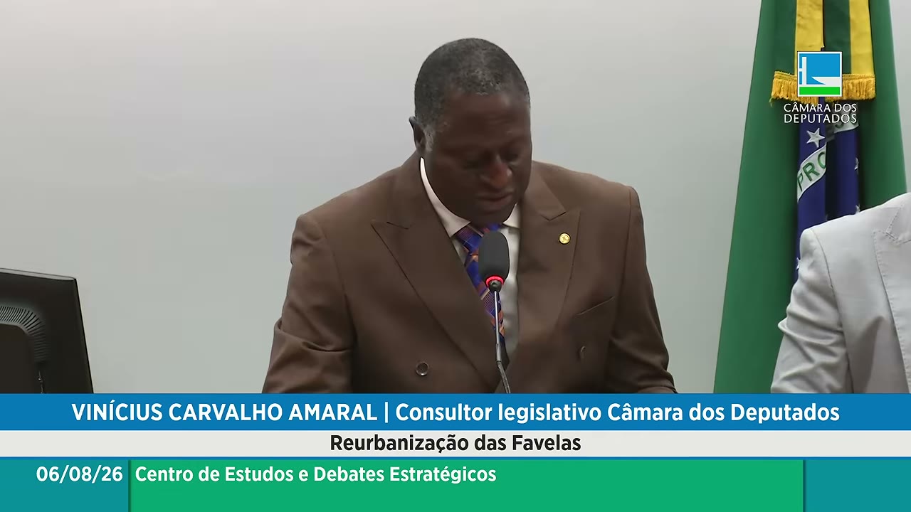 Vídeo do evento em 1:07:05