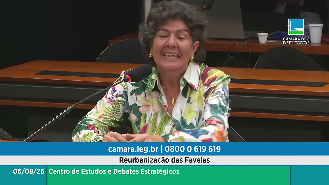 Vídeo do evento em 1:08:36