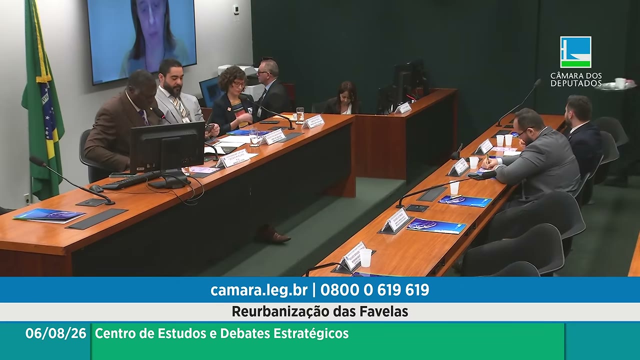 Vídeo do evento em 1:18:59