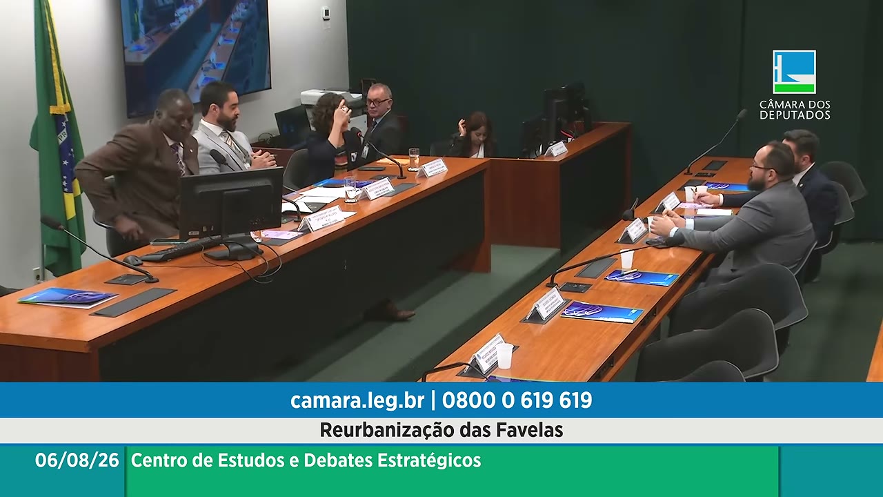 Vídeo do evento em 1:19:23