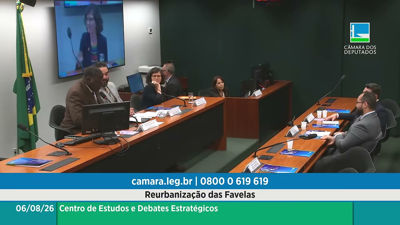 Vídeo do evento em 1:24:41