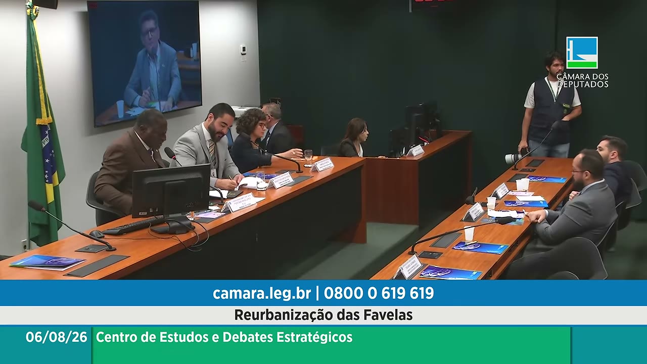 Vídeo do evento em 1:27:57