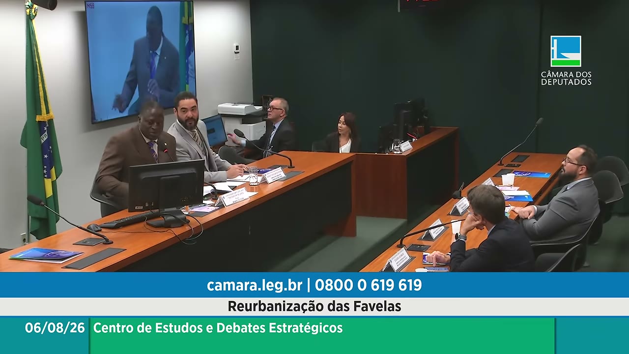 Vídeo do evento em 1:31:06