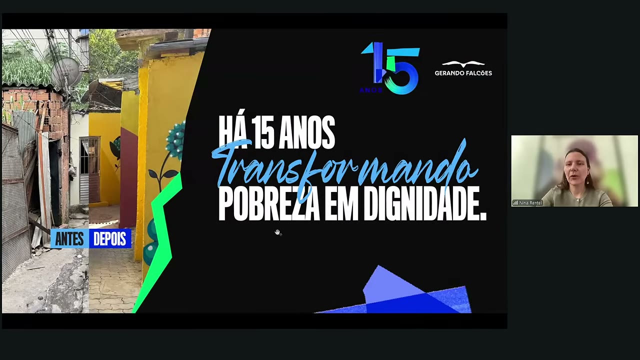 Vídeo do evento em 1:50:06