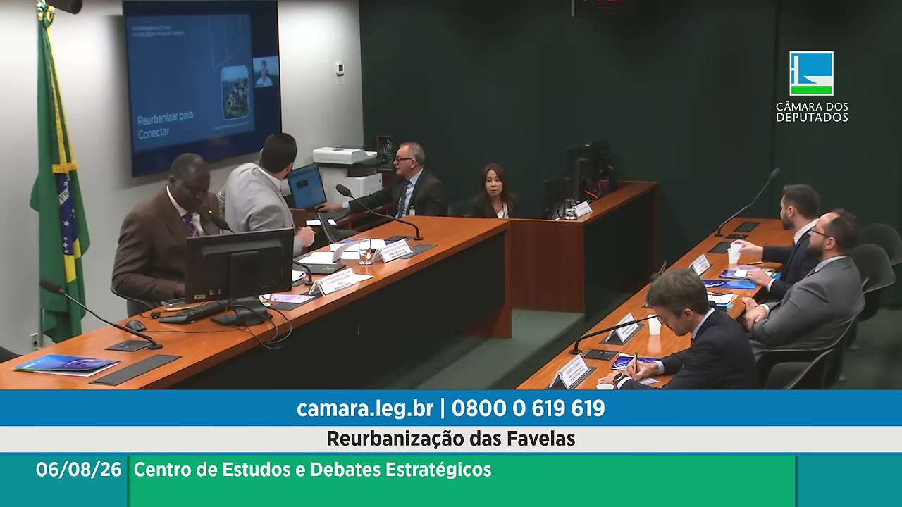 Vídeo do evento em 2:06:13