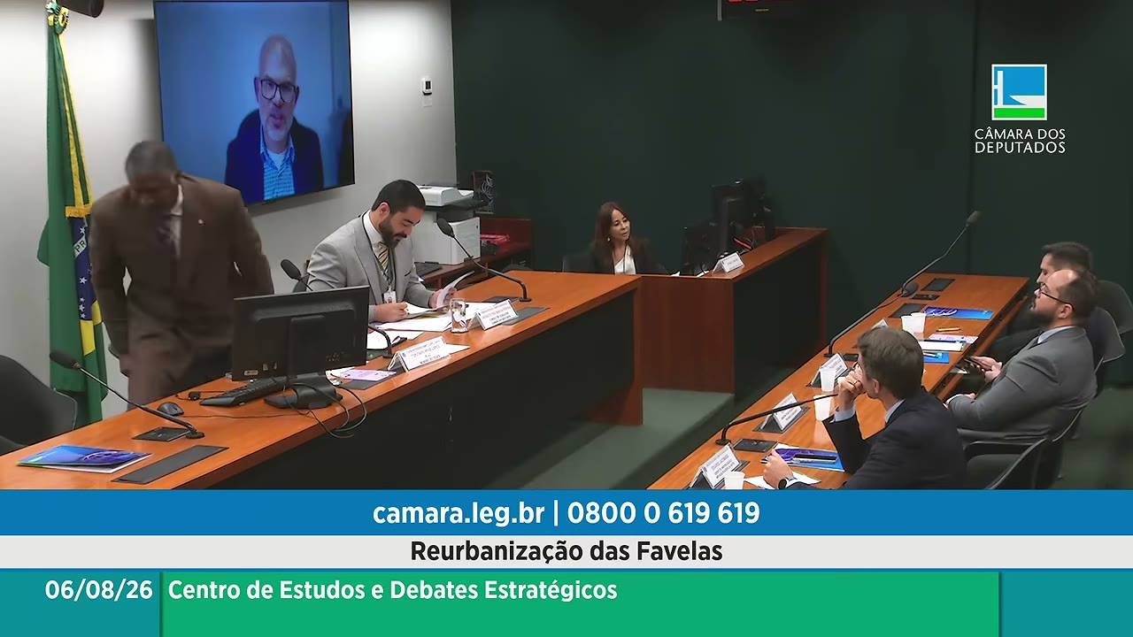 Vídeo do evento em 2:38:18