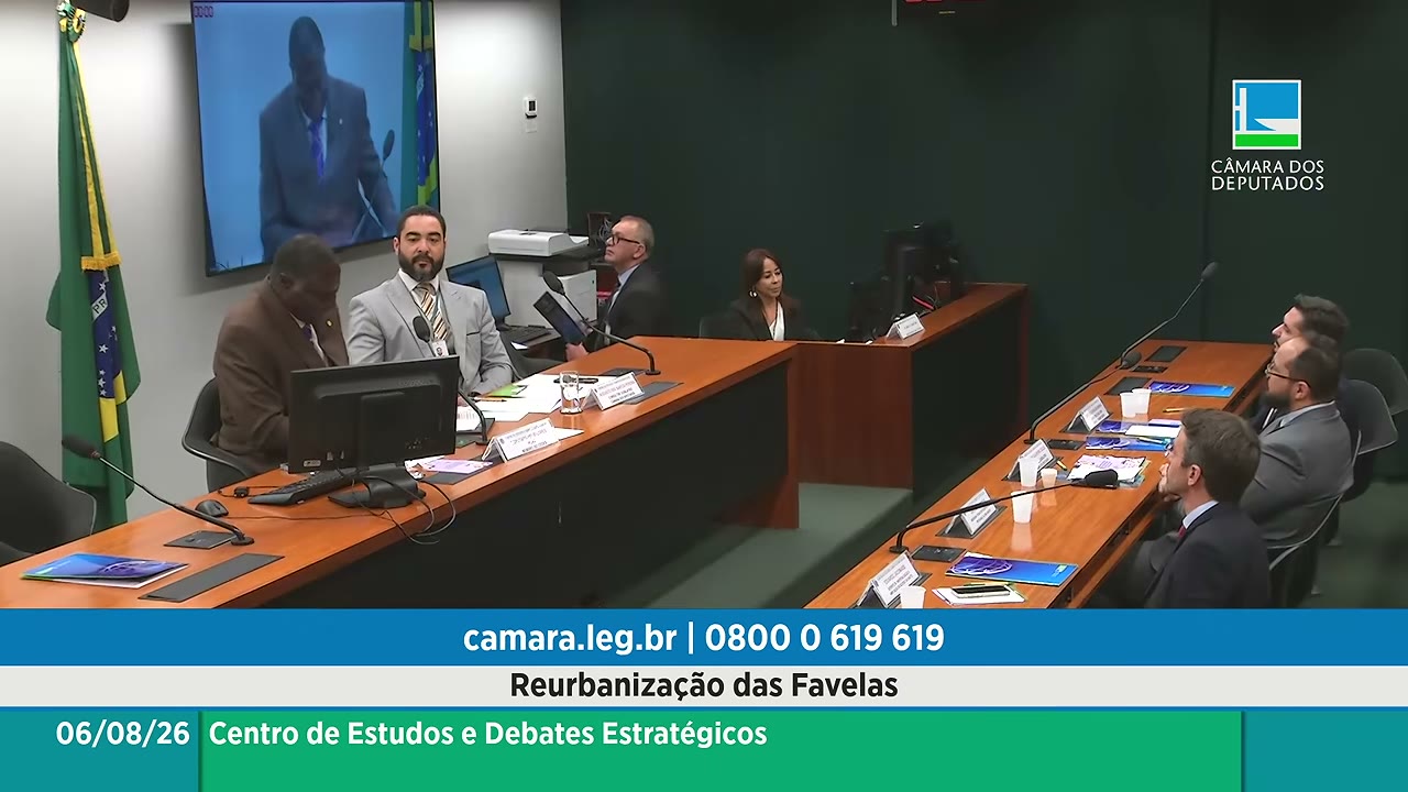 Vídeo do evento em 2:45:34