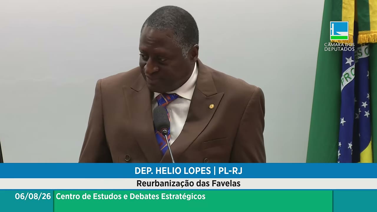 Vídeo do evento em 2:49:04