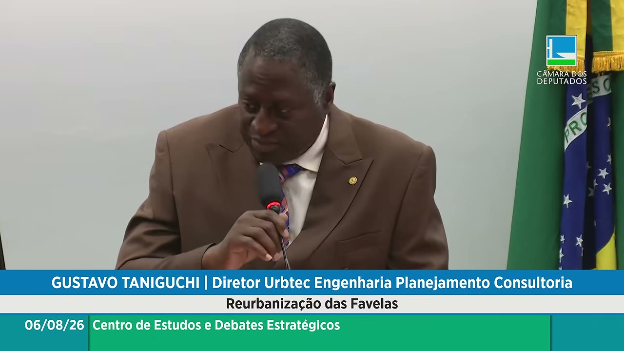 Vídeo do evento em 2:54:33