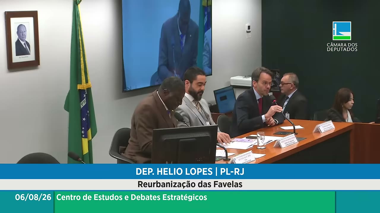 Vídeo do evento em 2:57:10